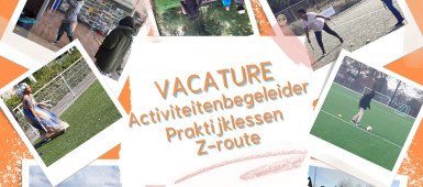 Vacature Activiteitenbegeleider praktijklessen Z-route
